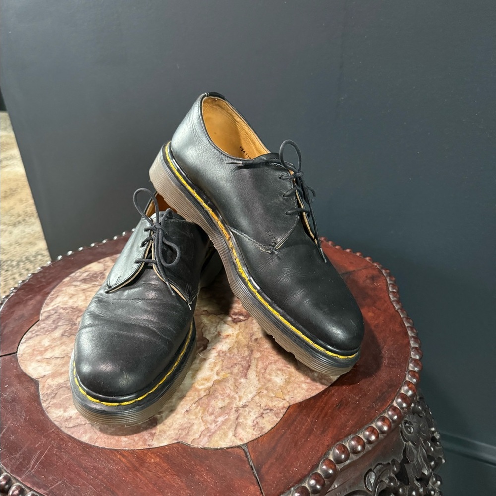 Dr. Marten’s black oxfords